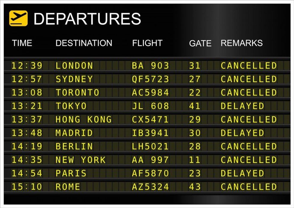 My Flight's Canceled. Now What?