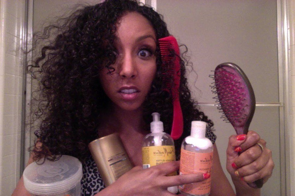 11 Struggles of Having Curly Hair