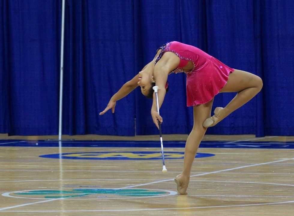 Baton Twirling: An Olympic Sport?