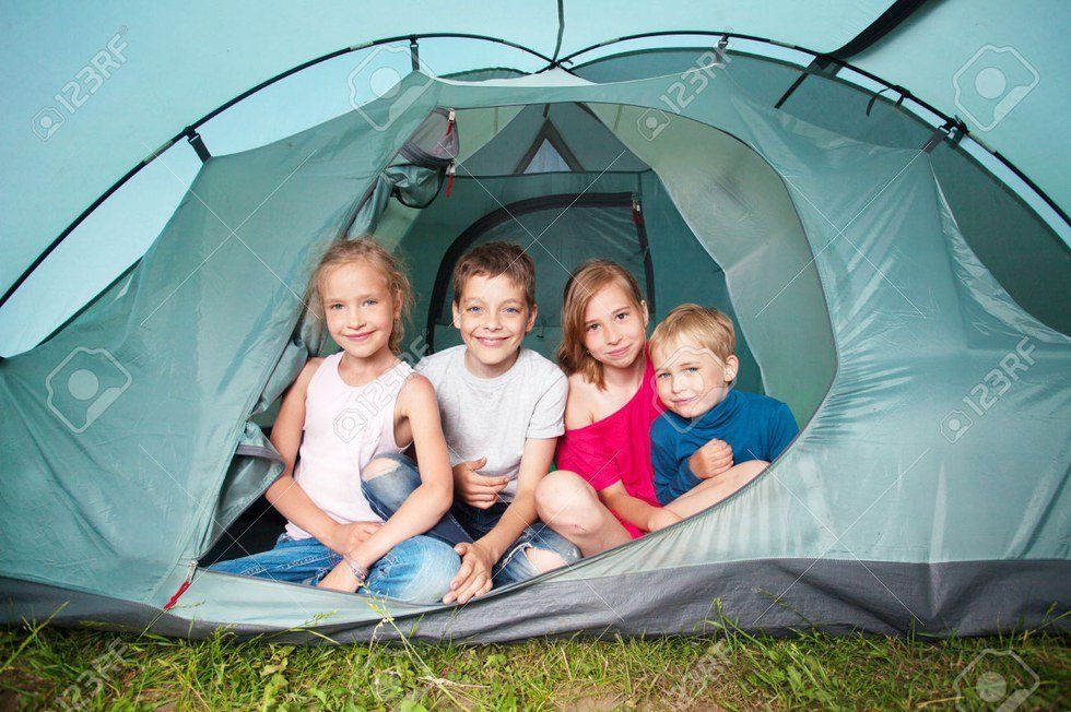 Camping With Kids