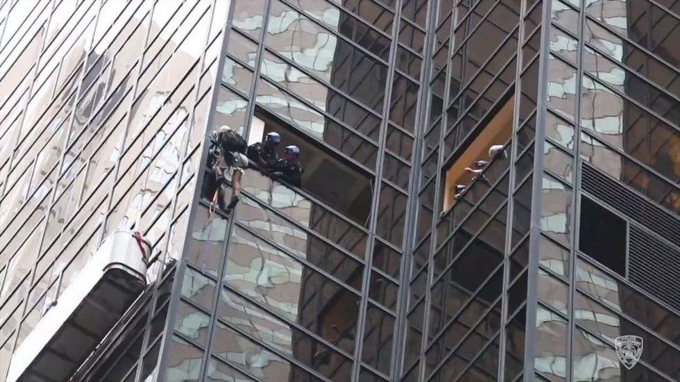 Who Is The Man Who Climbed The Trump Tower?