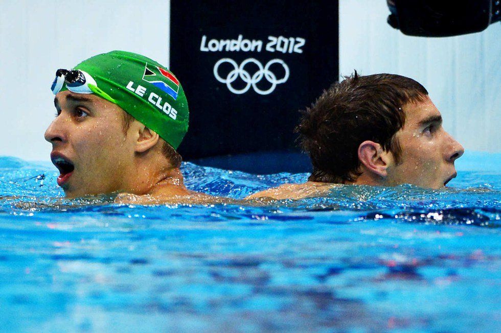 2016 Olympics Rio de Janeiro: Phelps Vs. Le Clos