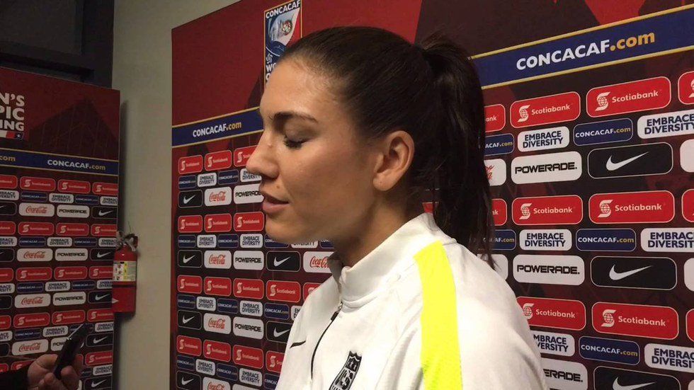 Why Hope Solo Didn't Lose Just Once In Rio