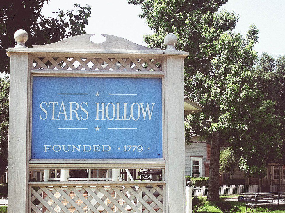 How I Moved To Stars Hollow