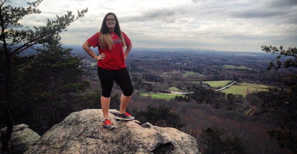 My Exciting And Terrifying Adventure Up Sawanee Mountain