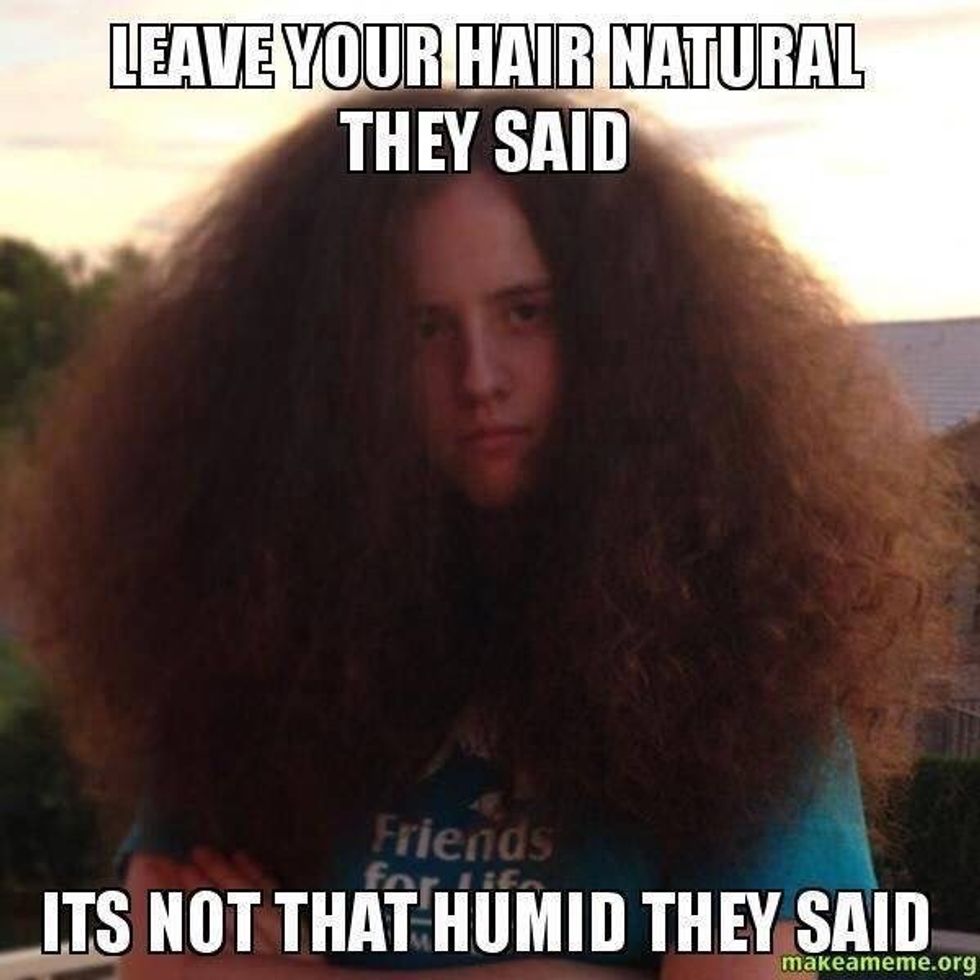 11 Things Every Person With Curly Hair Has Heard