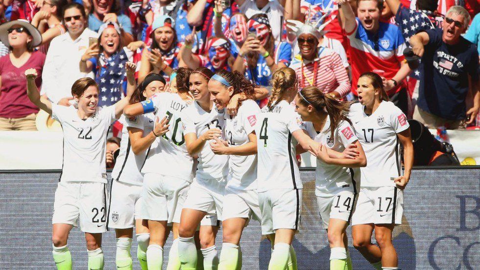 Female Athletes Deserve Better And It's All On Us