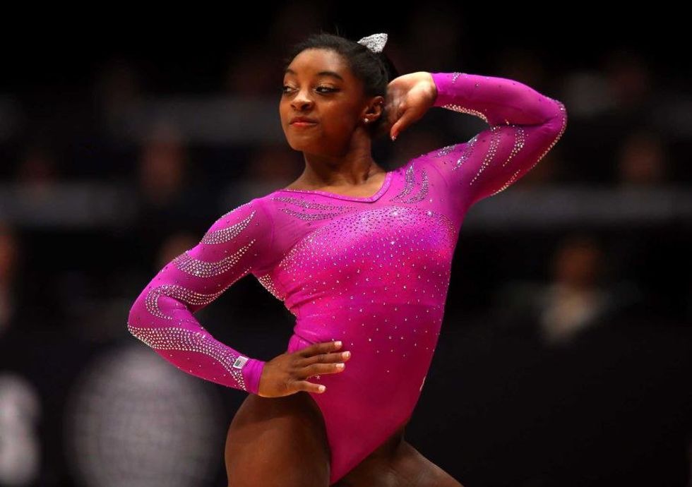 Simone Biles: Greatness Knows No Color