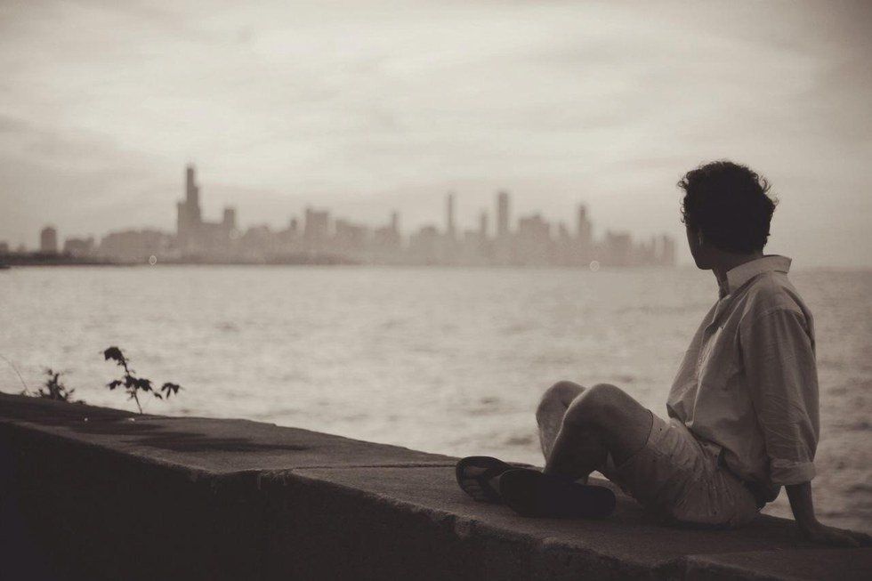 How To Deal With The Loneliness Of Starting Over Again