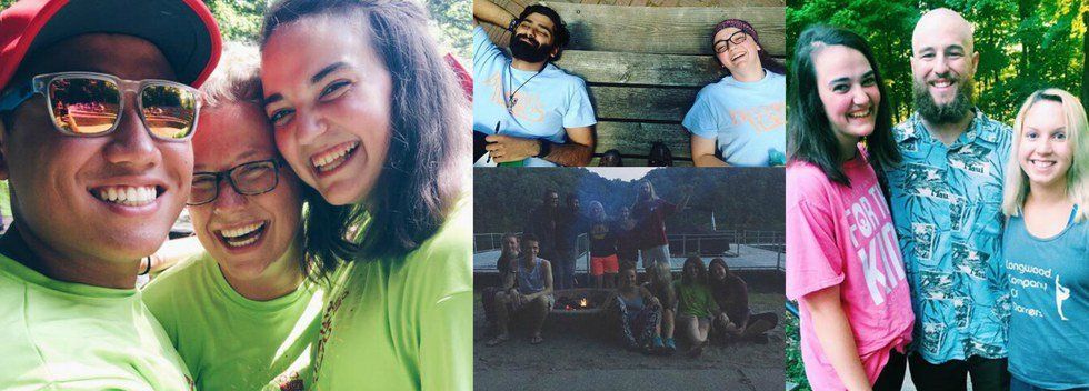 To The Summer Camp Staff That Became Family