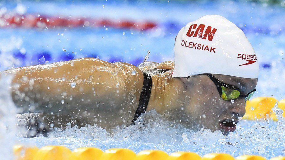 5 Reasons Why Penny Oleksiak Is A Boss