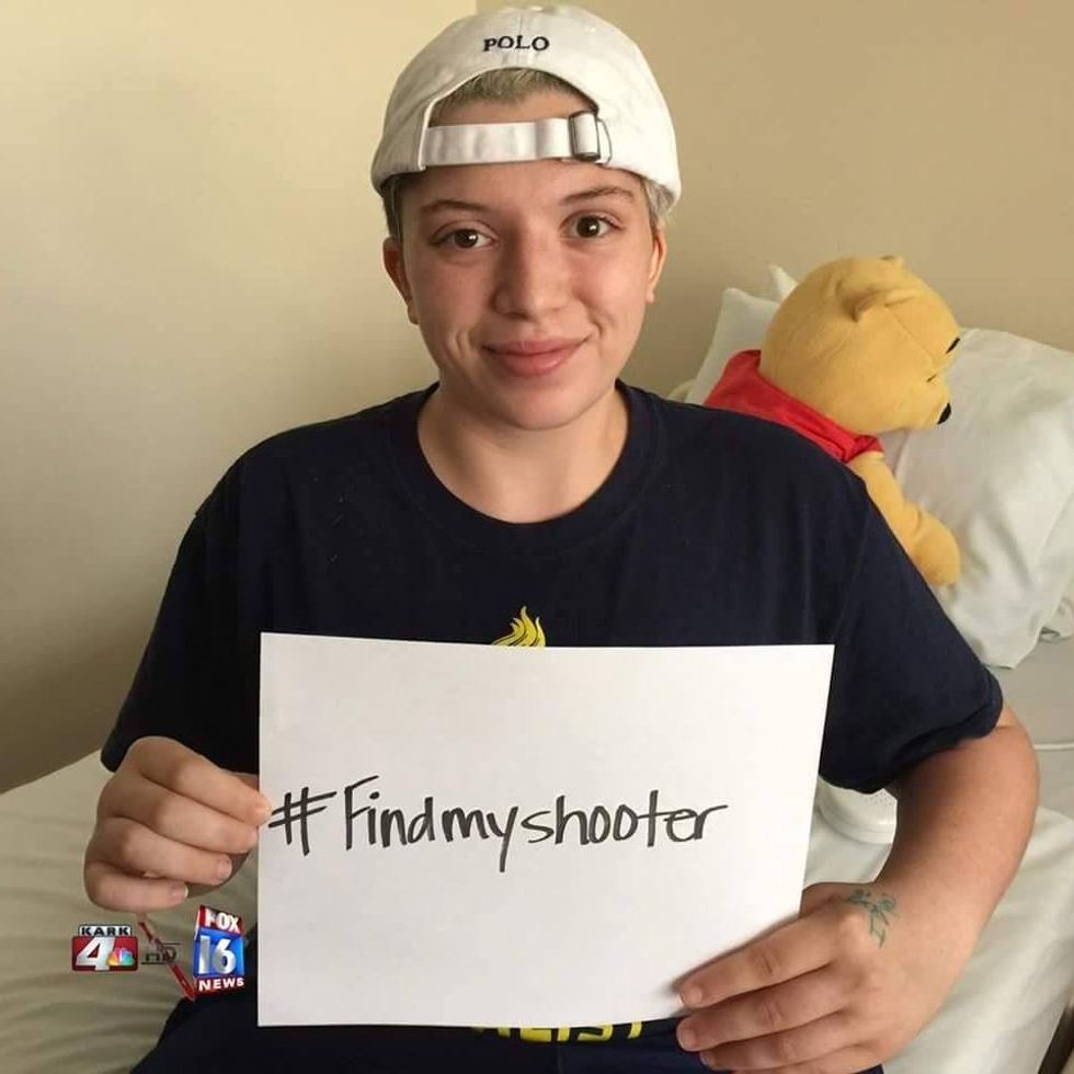 #FindMyShooter