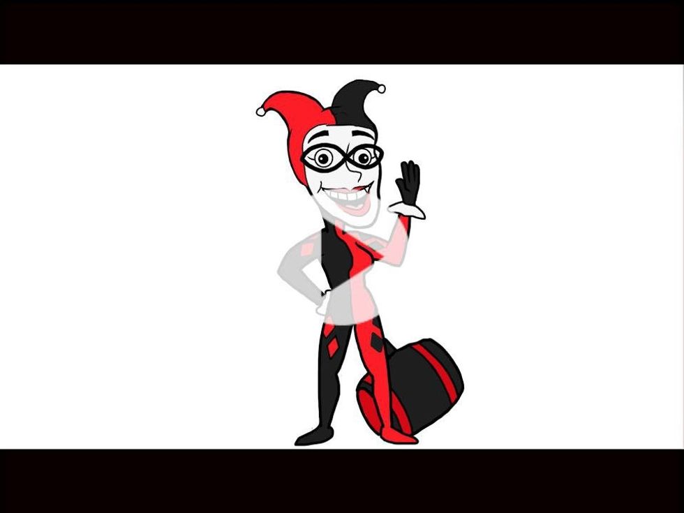 Time To Draw: Harley Quinn