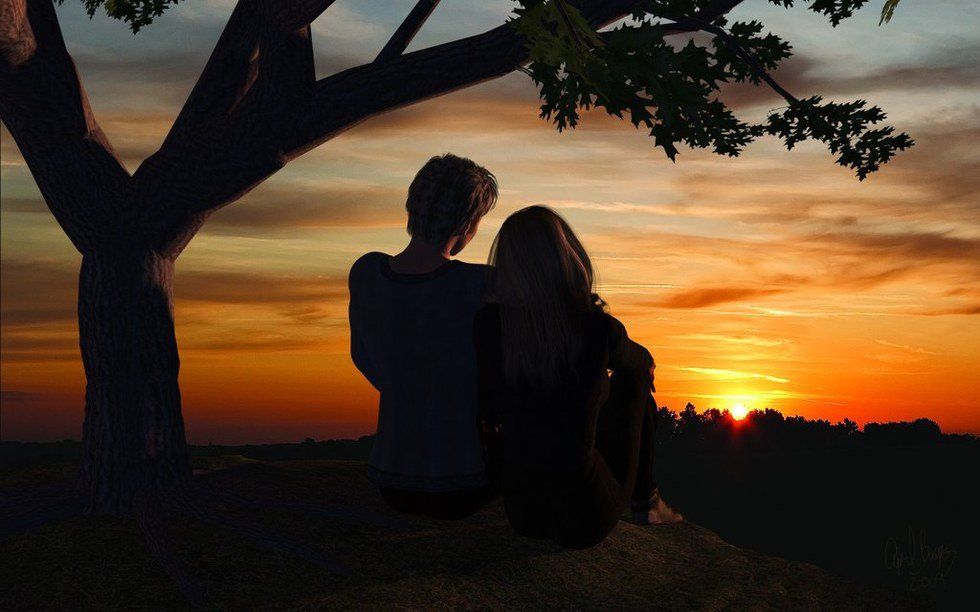 The Truth About Being "Just Friends" With Someone You Used To Love