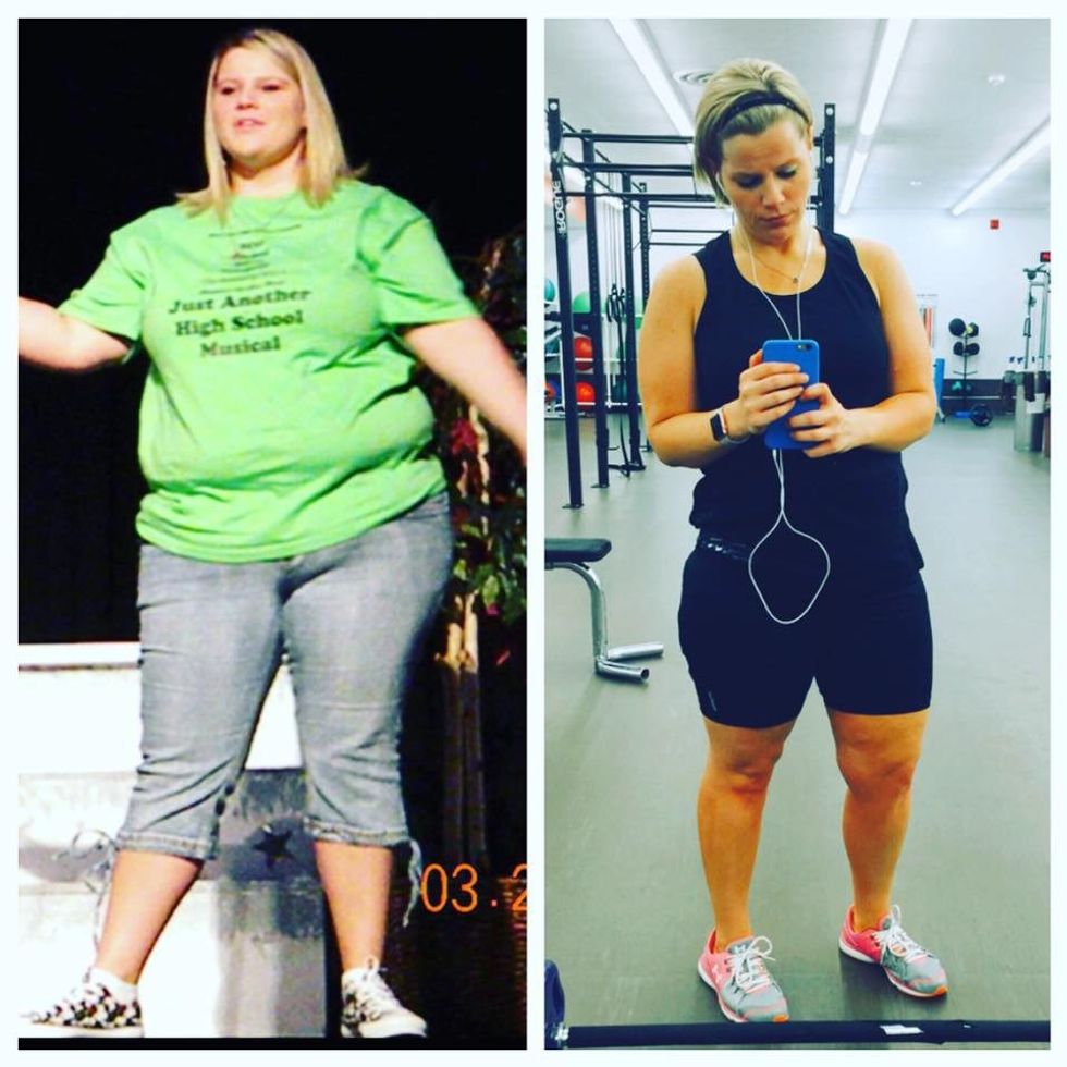 An Open Letter To The Girl I Said Goodbye To After Losing 100 Pounds