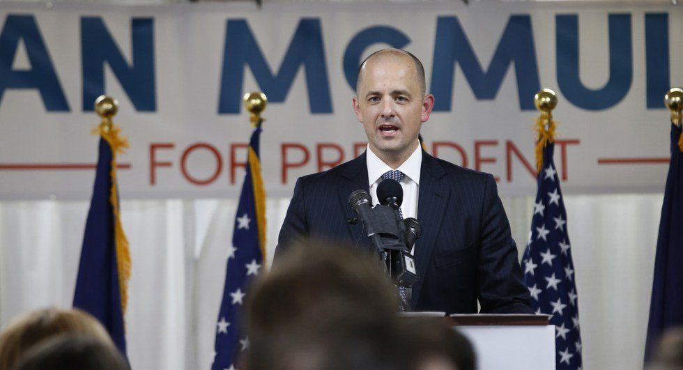 Is Evan McMullin The Country's Solution?