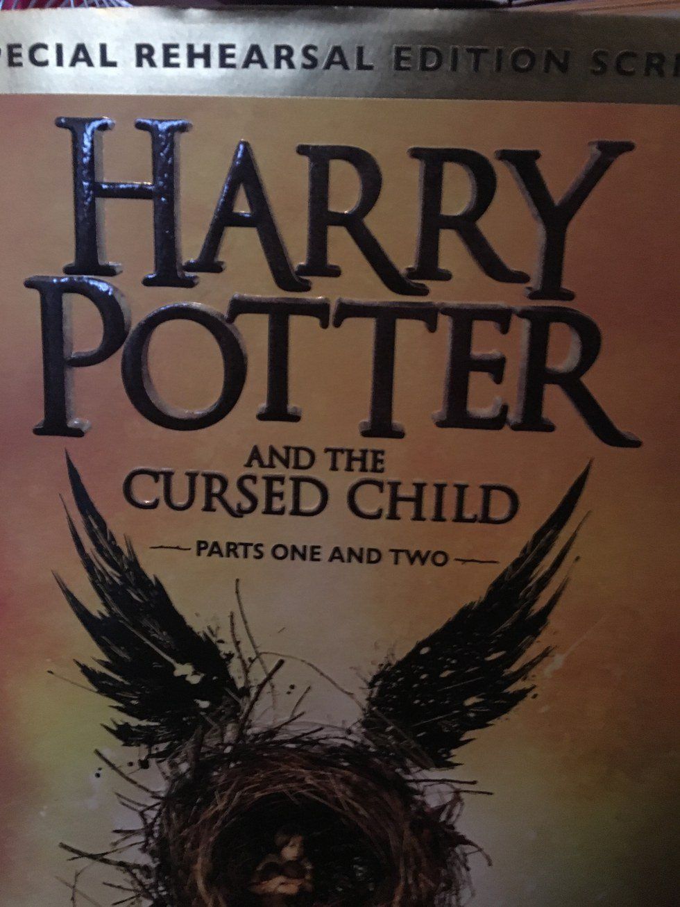 My Thoughts On 'Harry Potter and the Cursed Child'