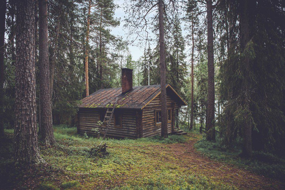 An Empty House