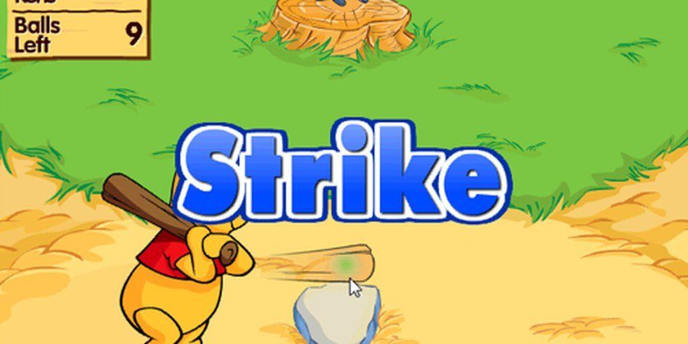 How To Beat The Hardest Game Ever (A.K.A. Winnie the Pooh's Home Run Derby)