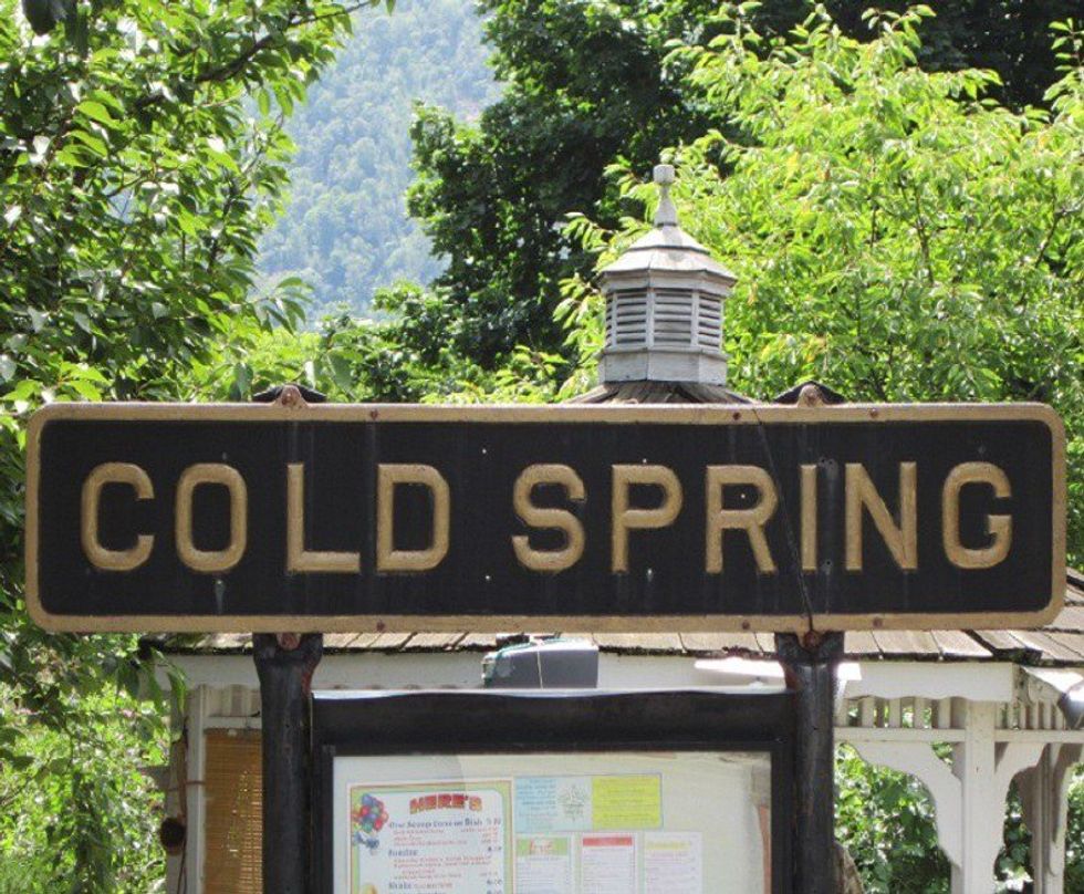 You Know You Grew Up in Cold Spring, NY When...