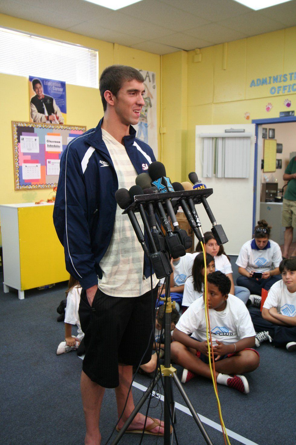 A Thank You Letter To Michael Phelps