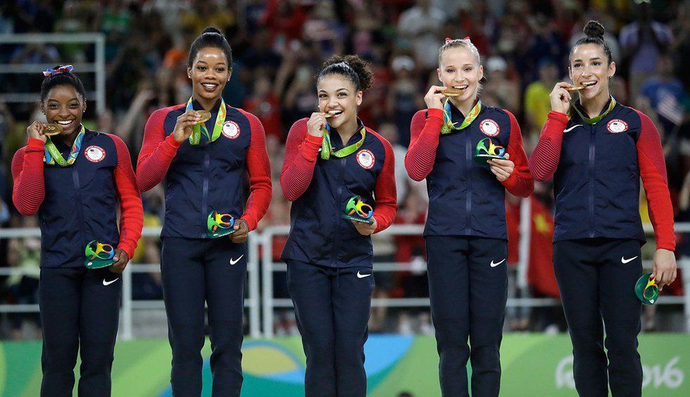 A Look At The Final Five's Inspiring Olympic Athletes