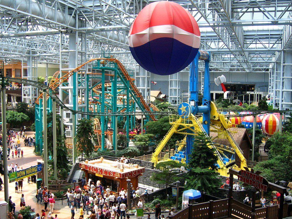 A Compilation of Thoughts from my Trip to the Mall of America