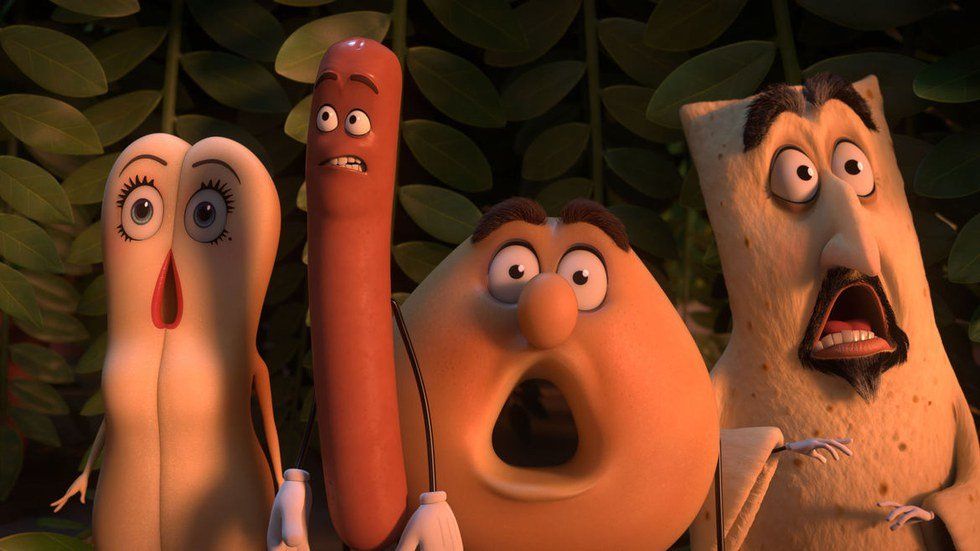 What's In Theaters: 'Sausage Party' Film Review