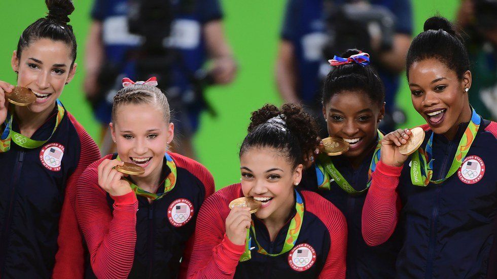 What U.S. Women's Gymnastics Can Teach Us About Diversity