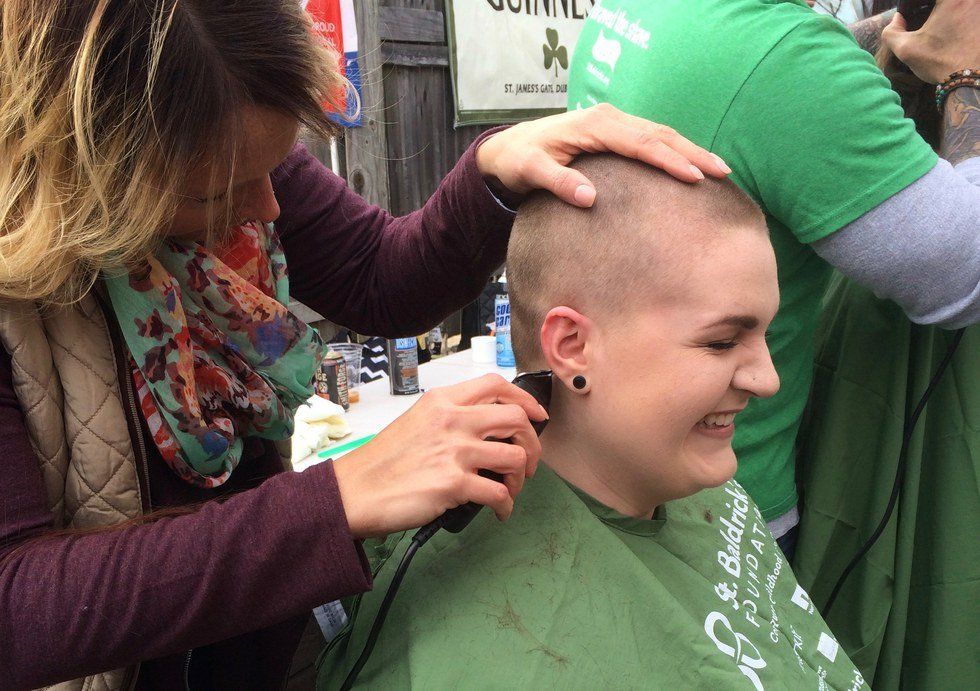 Confessions Of A Bald Girl: 10 Things That Happen When You Shave Your Head