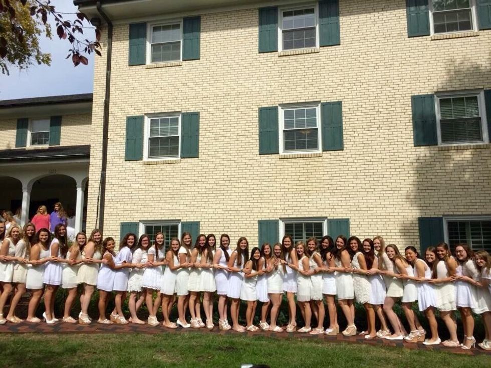 4 Things to Keep in Mind When Going Through Panhellenic Recruitment