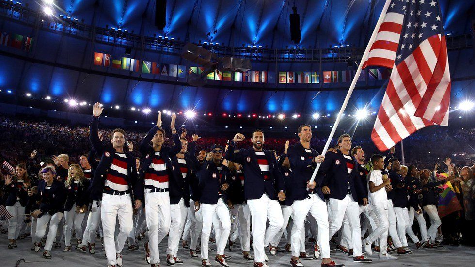 32 Thoughts I Had While Watching The First Week Of The Olympics