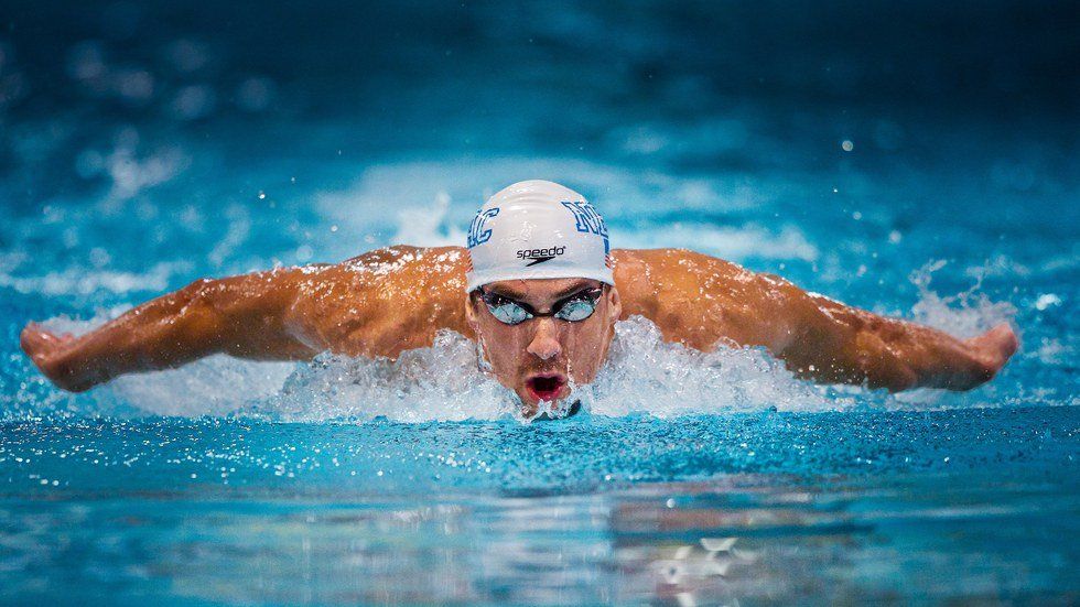 America's Superman: Michael Phelps