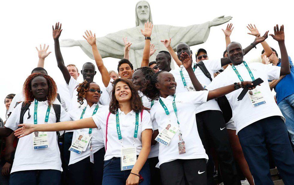 The All-New Olympic Refugee Team Wins The Hearts of Millions