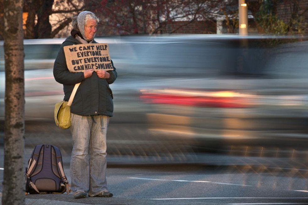 The Mayor Of New Mexico Gave Panhandlers A Job