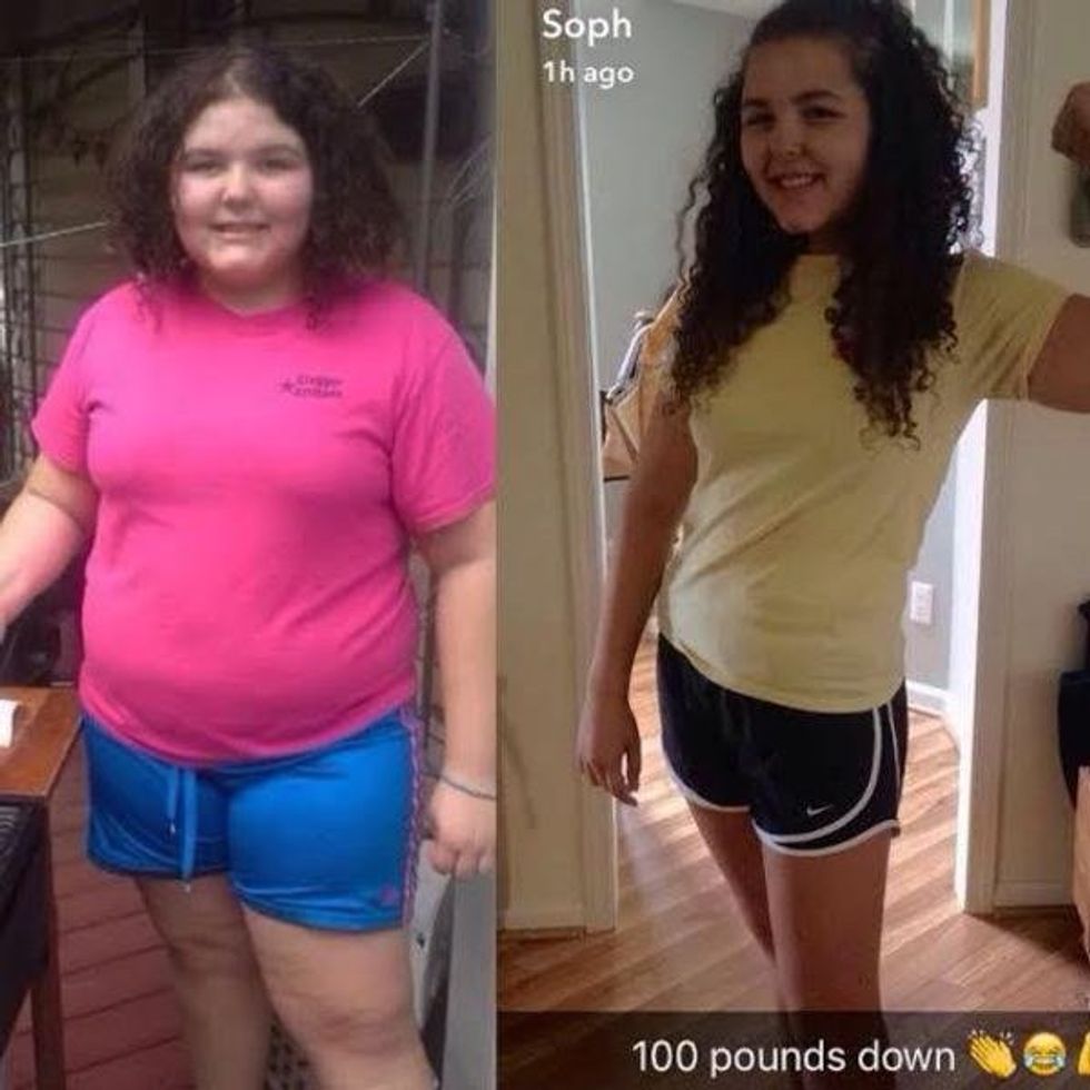 Tennessee Teen Loses 100 Pounds In A Year