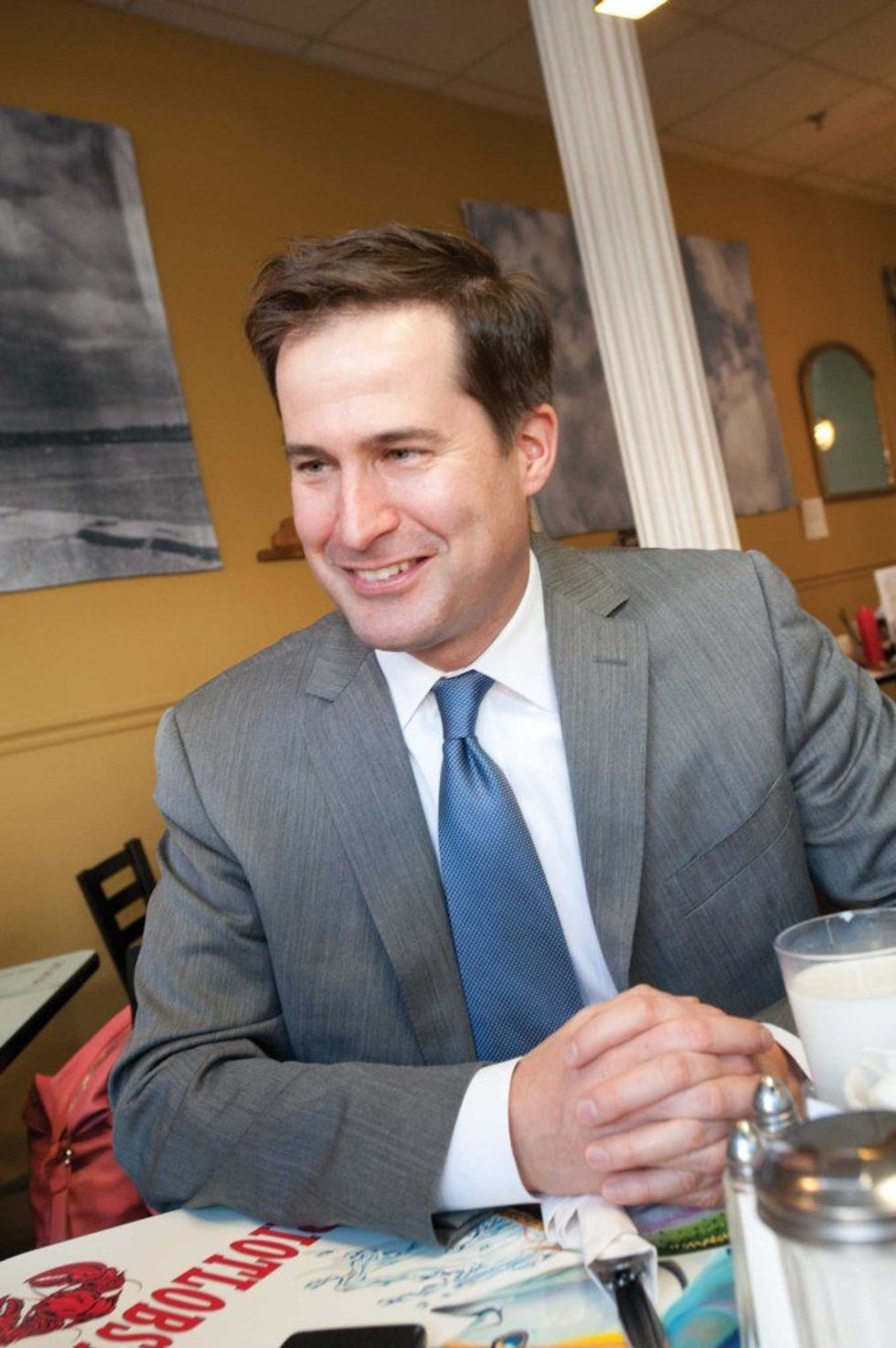 Congressman Seth Moulton Talks Startups