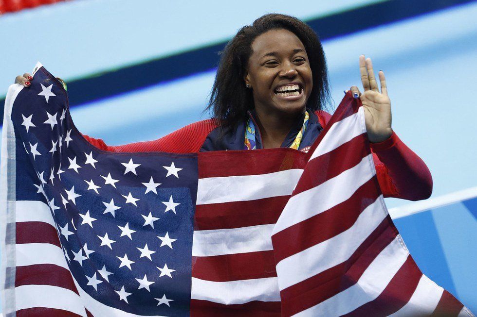 Why Simone Manuel's Post Interview Comments Are Everything