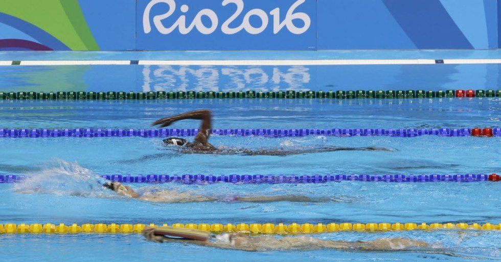 My Olympic Moment: Outside Of The Pool