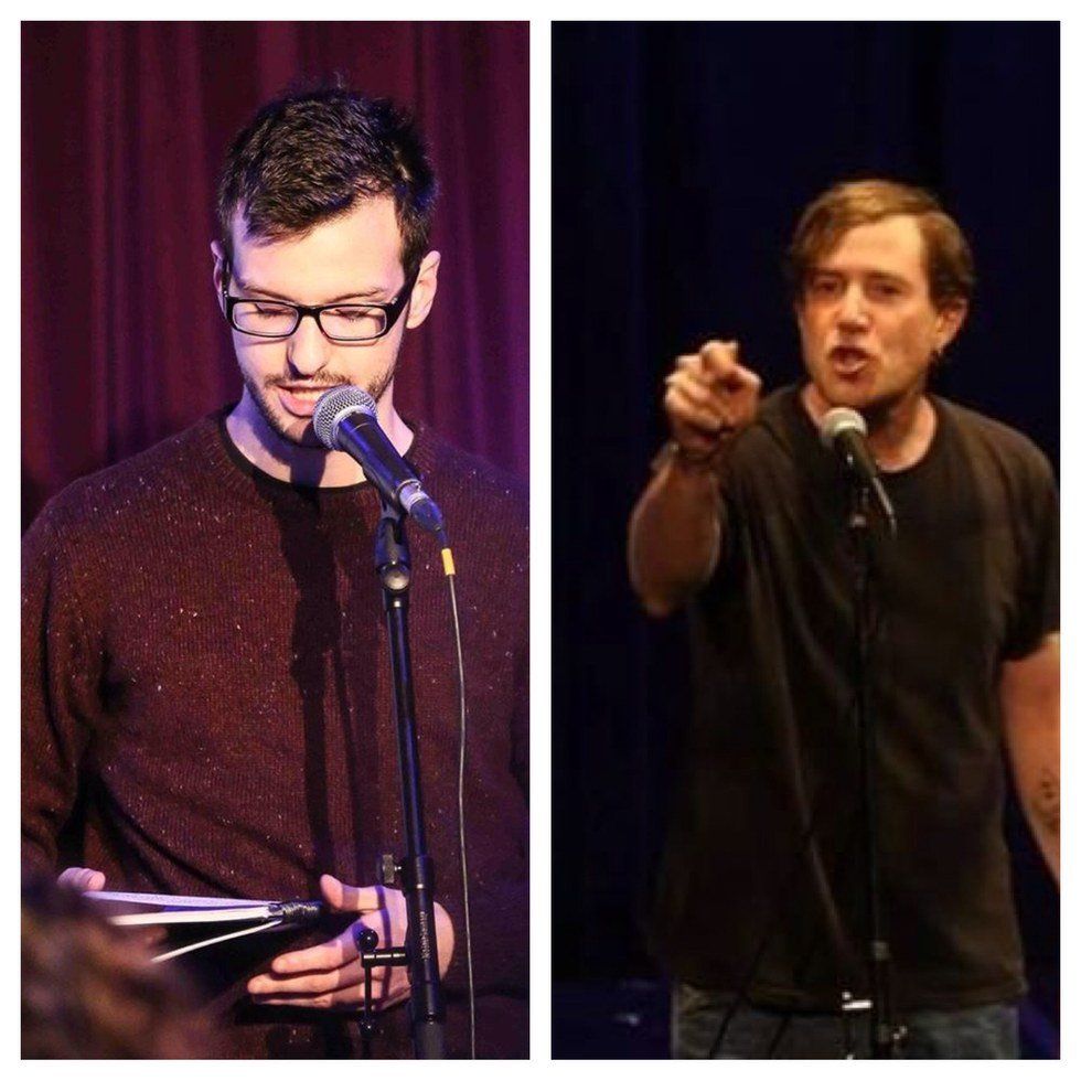 Poets Of The Week: Alexander Vellis And Paulie Lipman