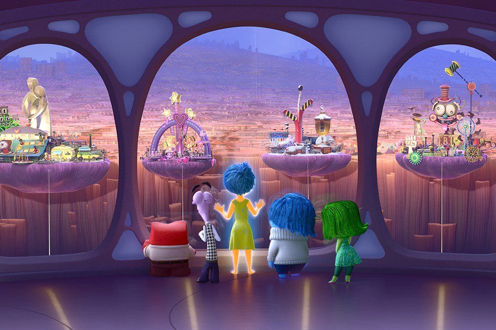 Saying Goodbye To Freshmen Year As Told By "Inside Out"