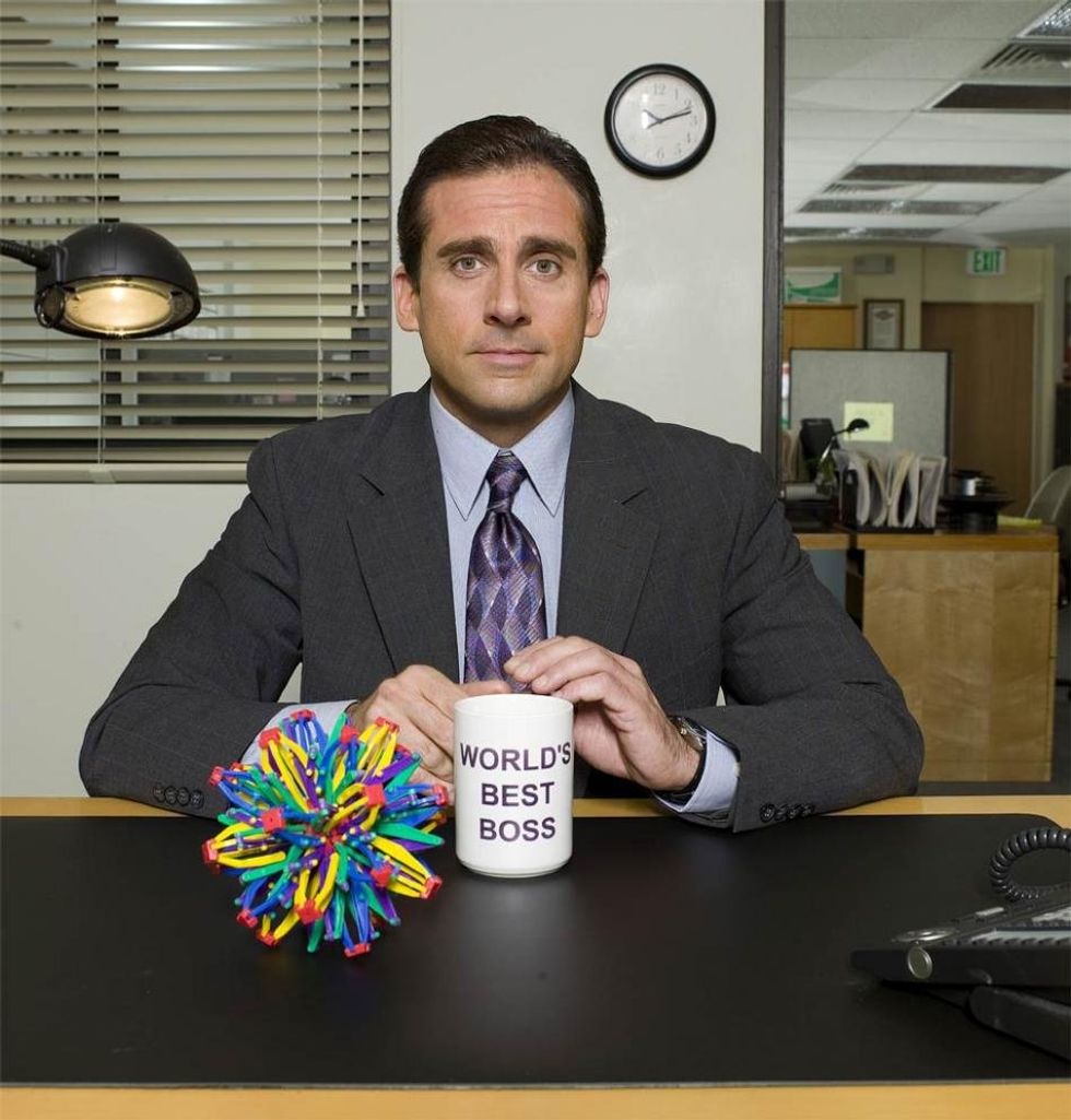 Going Back To School, As Told By Michael Scott