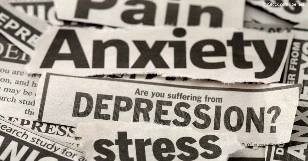 What You Don't See About Anxiety And Depression