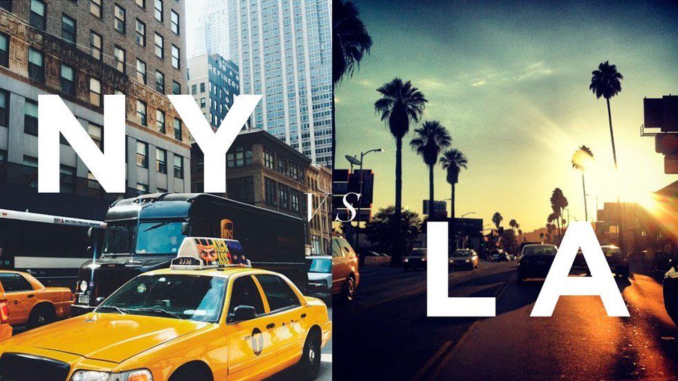 9 Realizations Californians Have When They Move To New York