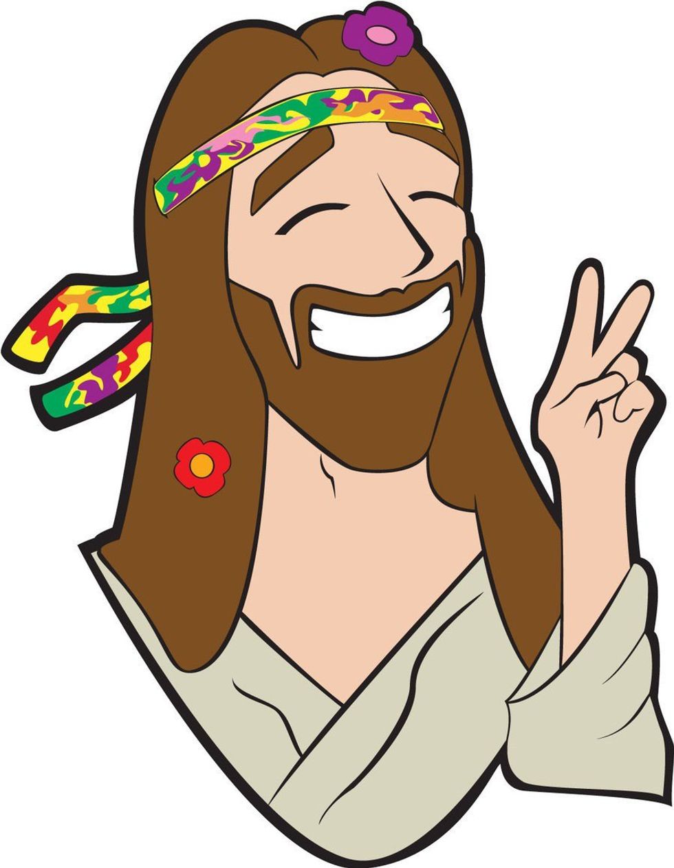 Jesus, The Jew Who Wasn’t A Hippie