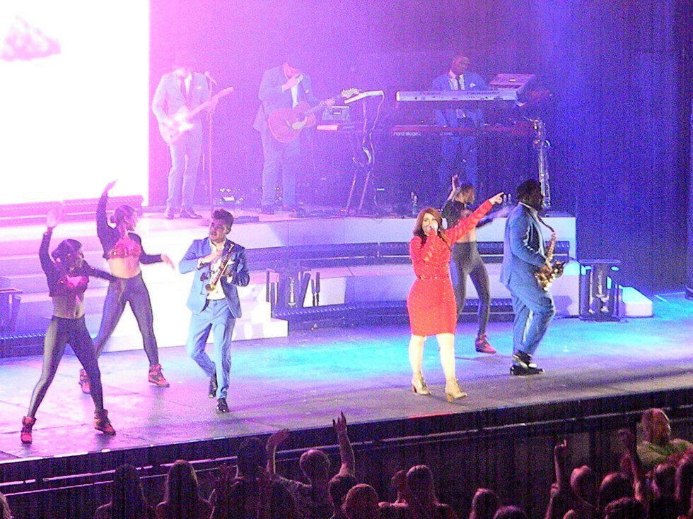 Meghan Trainor Brings More Than Thank You To The Iowa State Fair