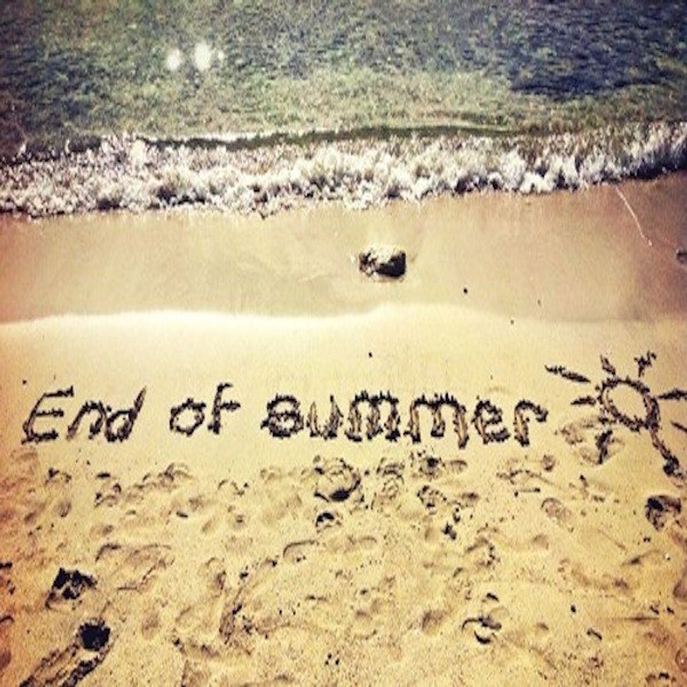 5 Internal Struggles You Face When Summer Is Ending