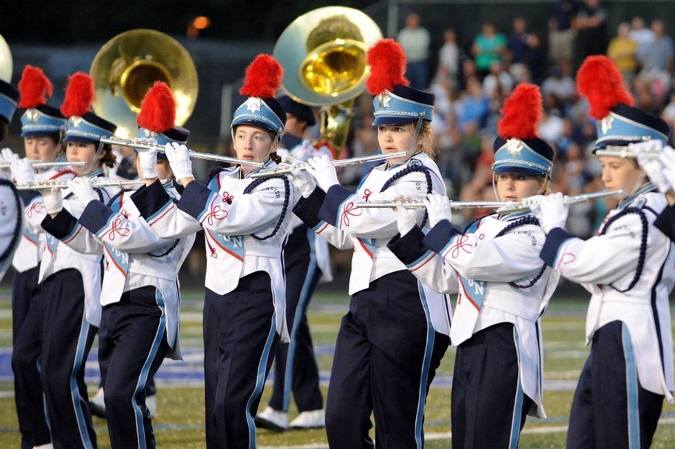 How Marching Band Taught Me Leadership