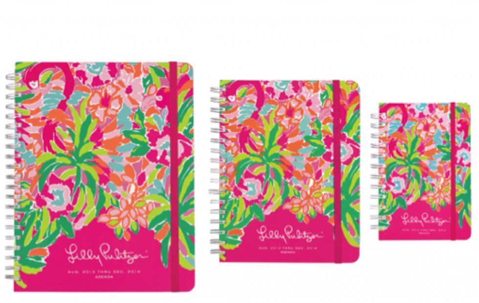 3 Reasons Why You Need A Lilly Pulitzer Planner