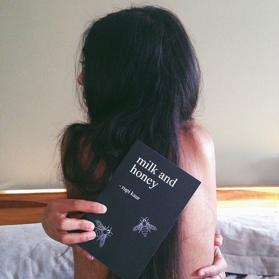 12 Poems That Will Make You Read Rupi Kaur's 'Milk And Honey' Immediately